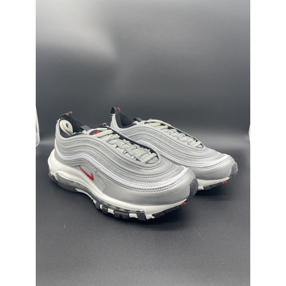 Nike 2022 Wmns Air Max 97 OG 'Silver Bullet' Size 5.5W 4M New w OGBox DQ9131-002